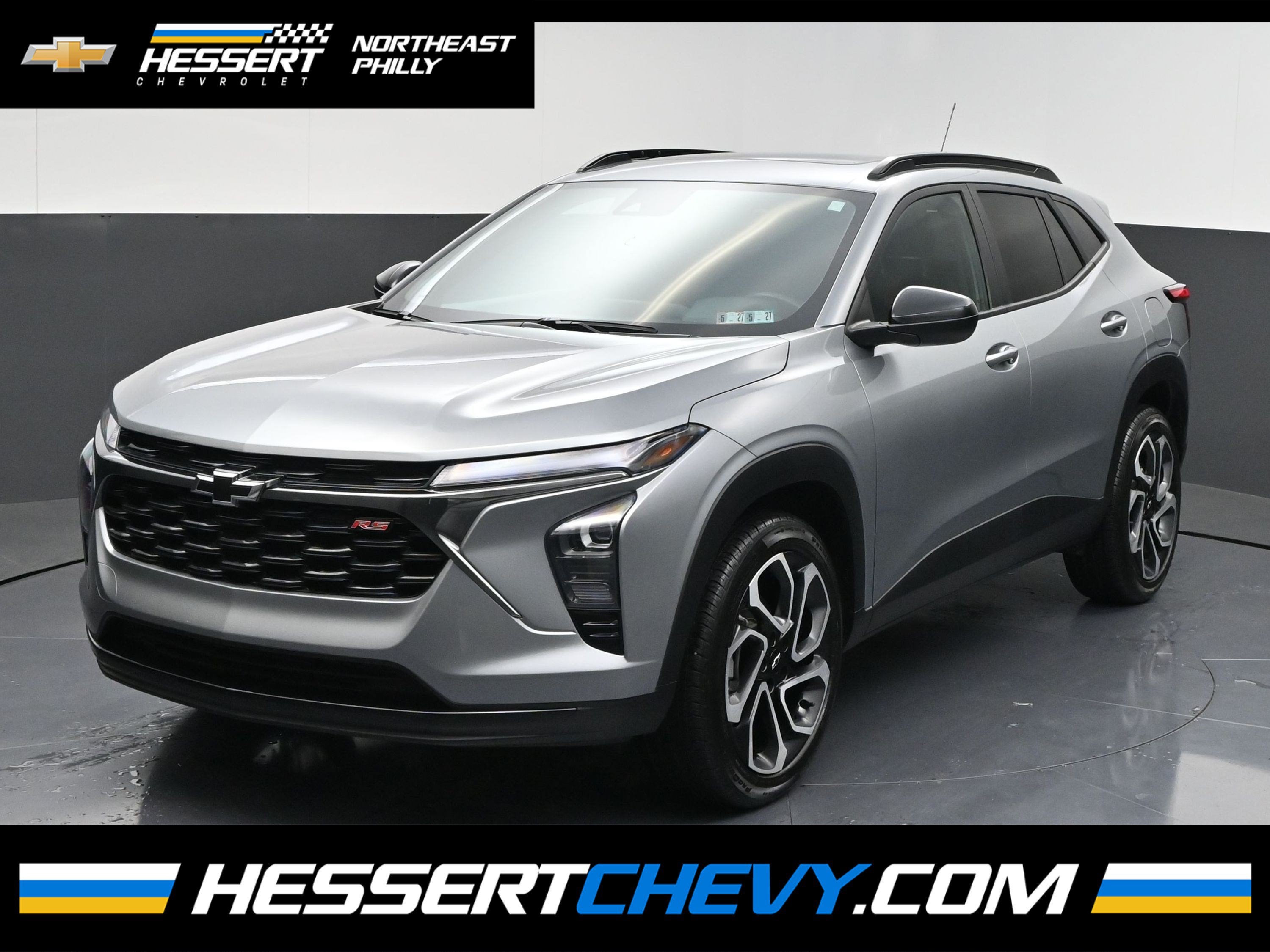 Sterling Gray Metallic 2025 Chevrolet Trax SUV / Crossover Front-Wheel Drive Automatic