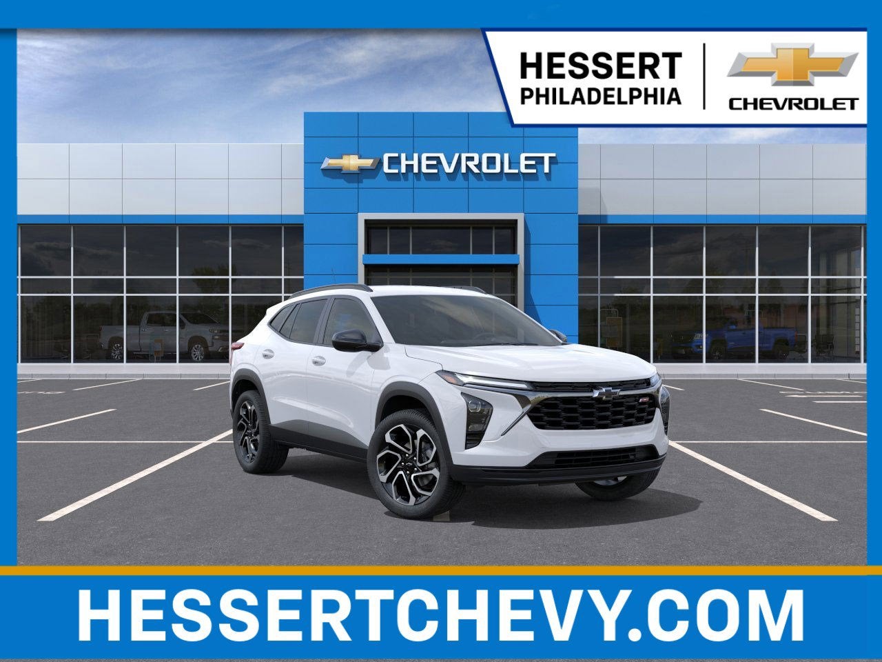 2026 Chevrolet Trax RS with 2RS FWD