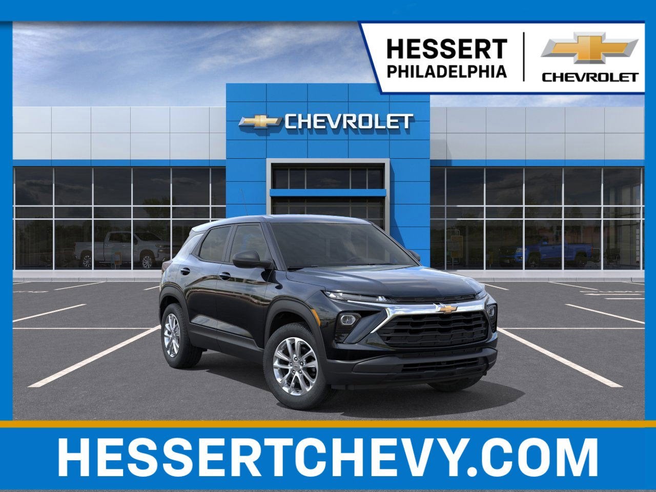 Mosaic Black Metallic 2026 Chevrolet Trailblazer SUV / Crossover Front-Wheel Drive Automatic