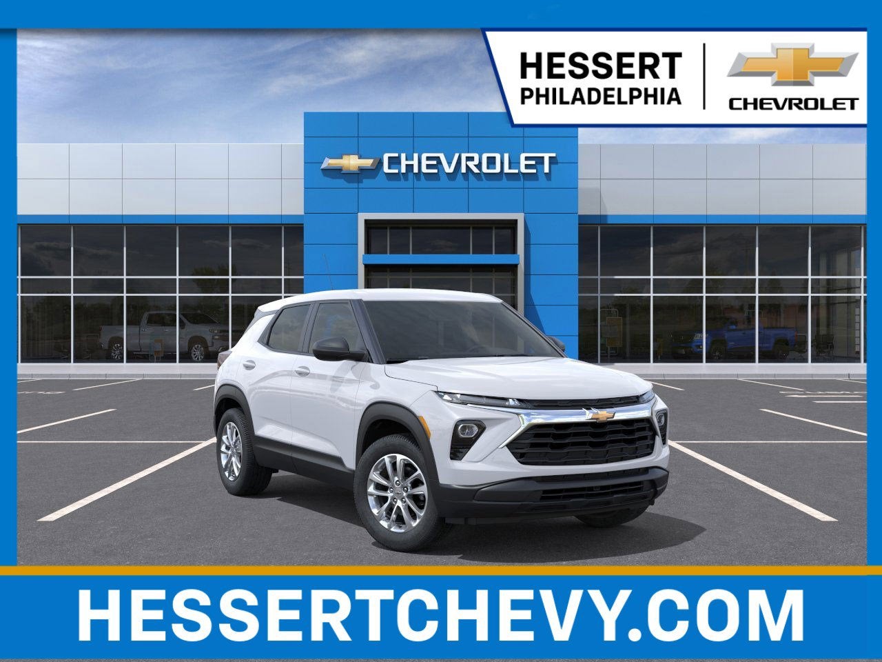 2026 Chevrolet Trailblazer LS FWD