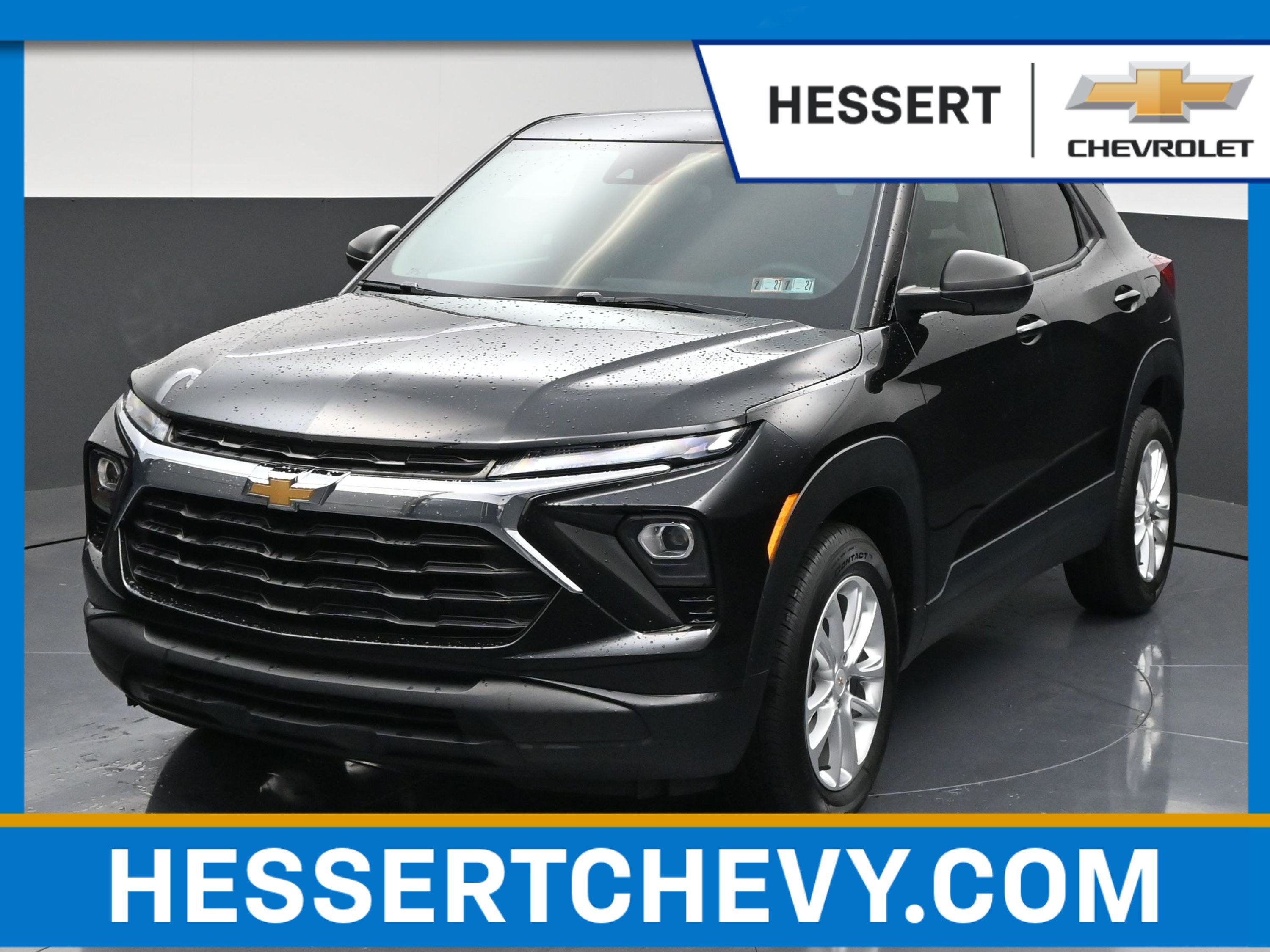 Mosaic Black Metallic 2024 Chevrolet Trailblazer SUV / Crossover Four-Wheel Drive Automatic