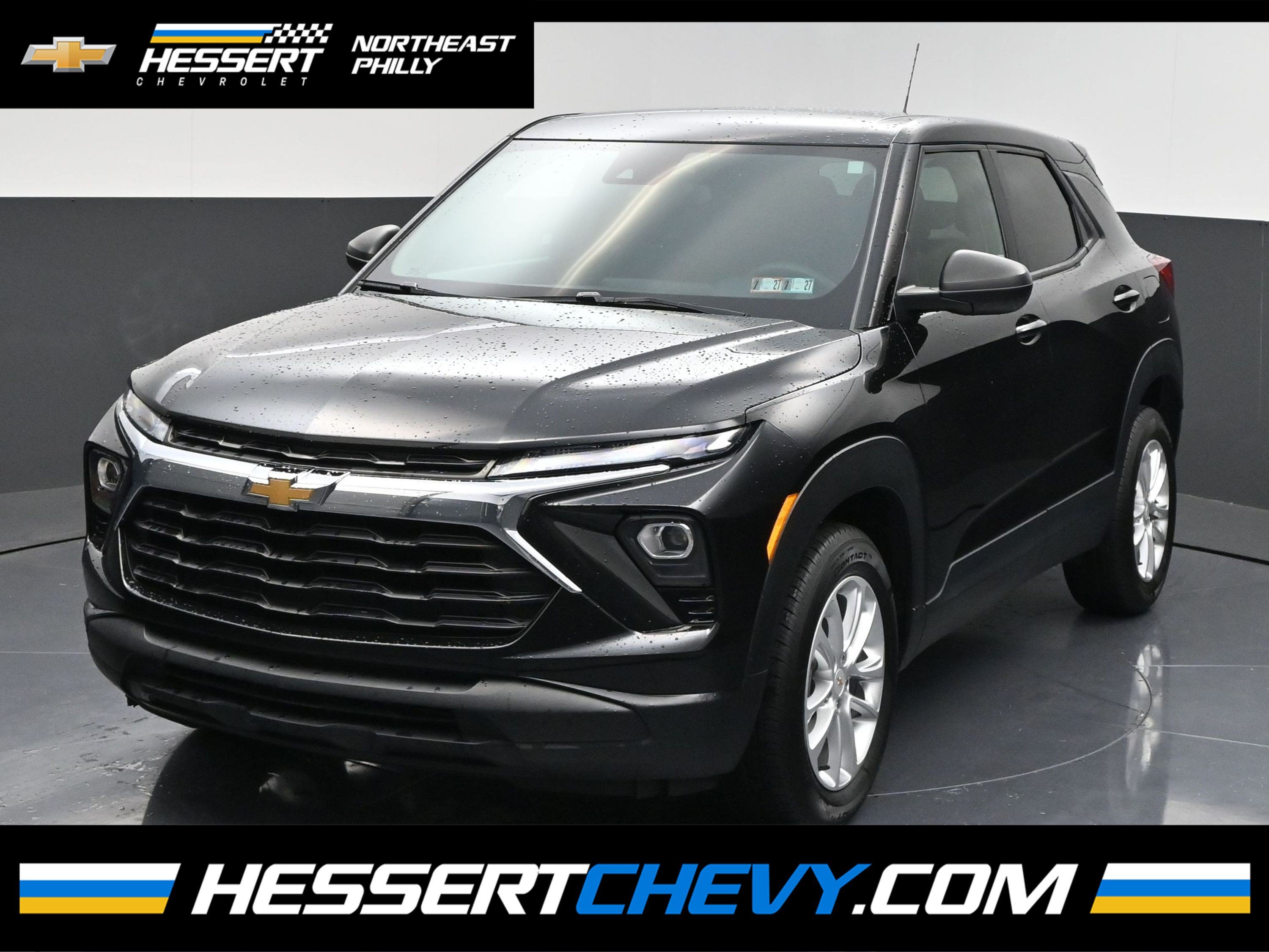 Mosaic Black Metallic 2024 Chevrolet Trailblazer SUV / Crossover Four-Wheel Drive Automatic