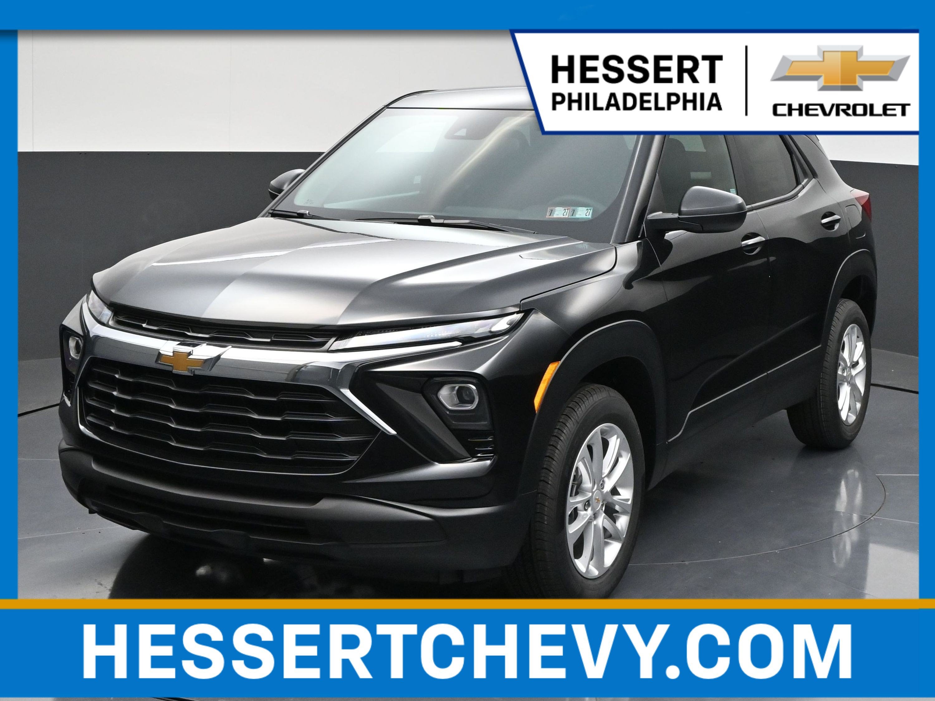 Mosaic Black Metallic 2026 Chevrolet Trailblazer SUV / Crossover Four-Wheel Drive Automatic