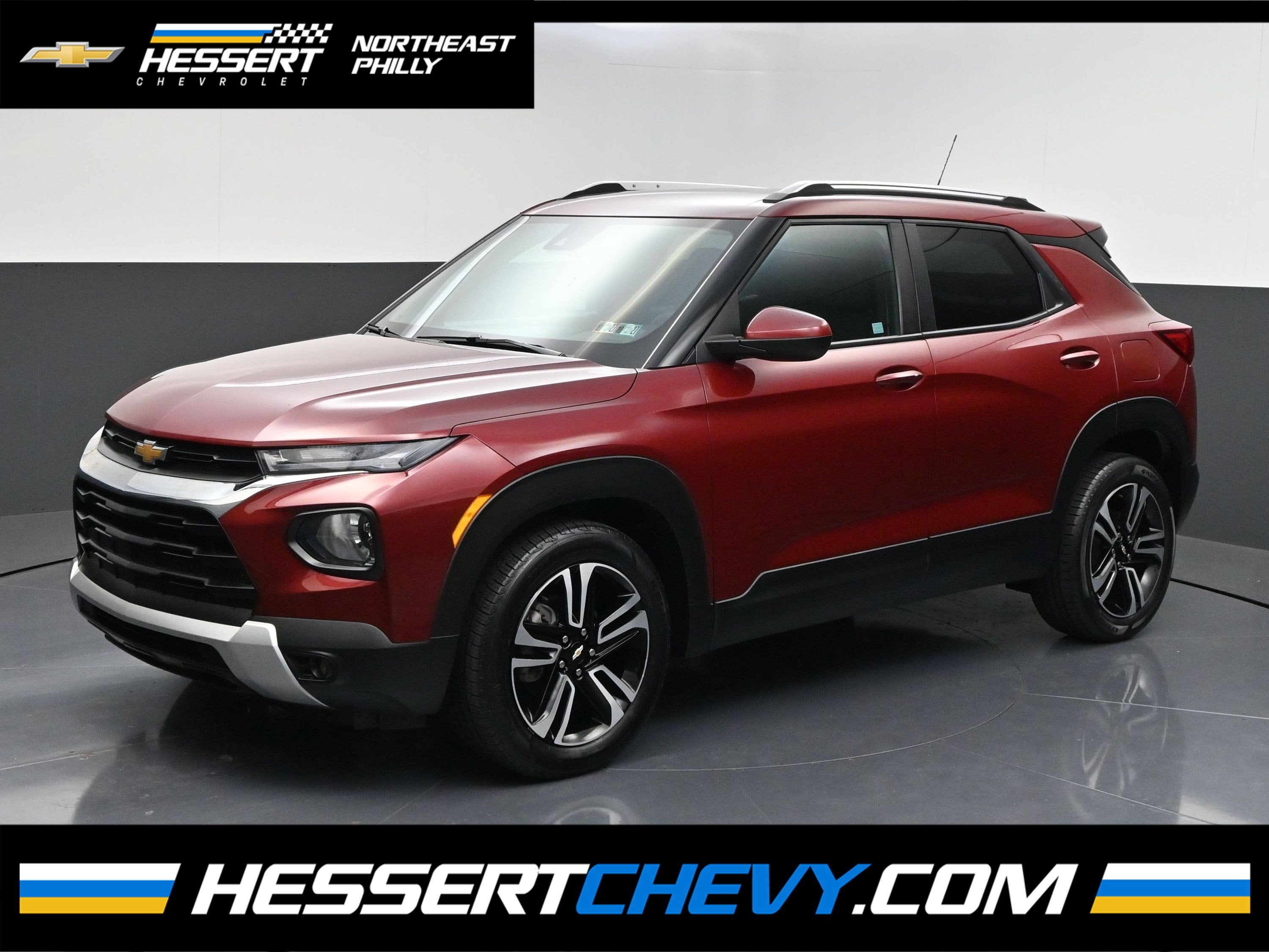Red (Crimson Metallic) 2023 Chevrolet Trailblazer SUV / Crossover Front-Wheel Drive Automatic