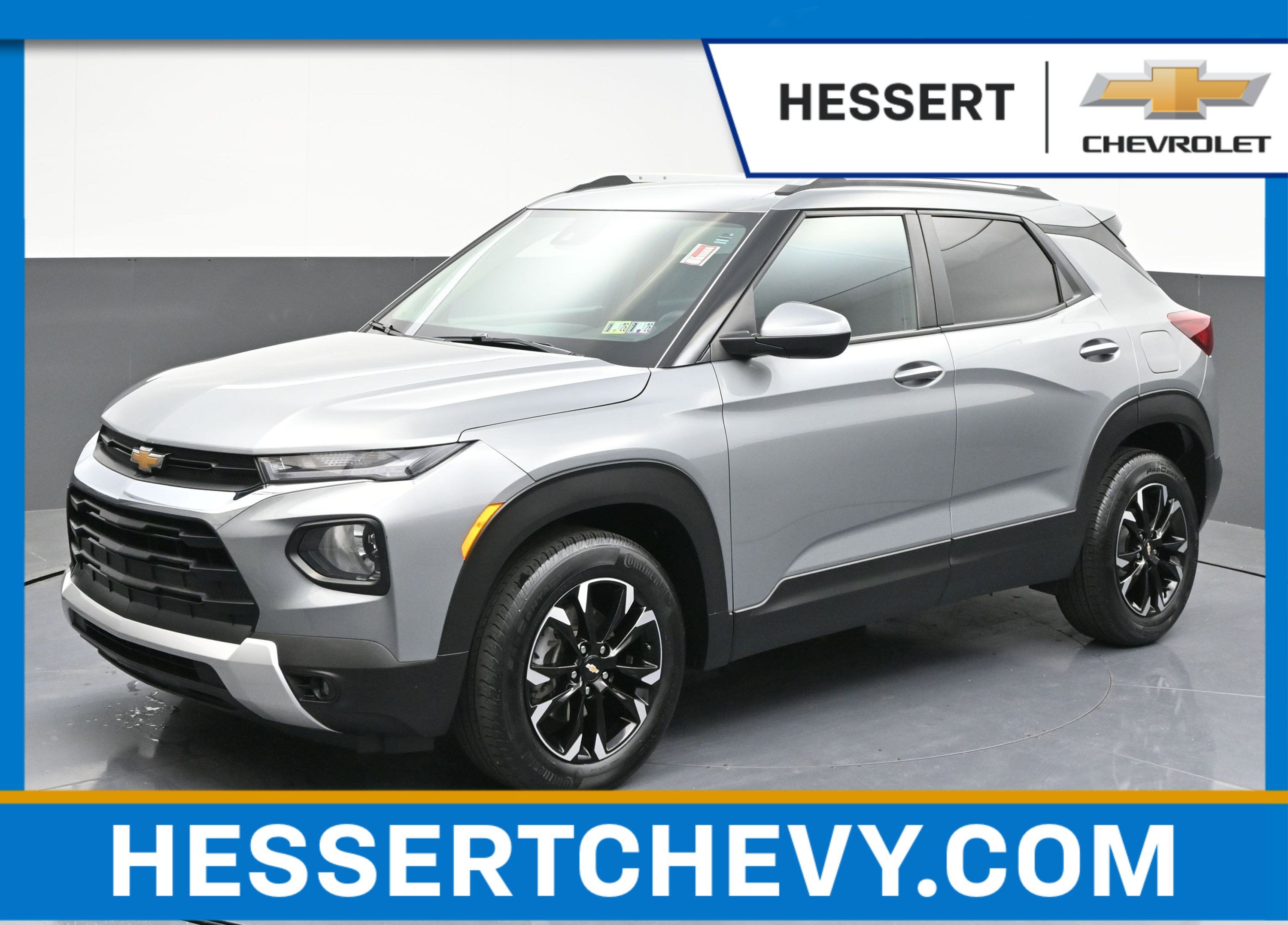 Sterling Gray Metallic 2023 Chevrolet Trailblazer SUV / Crossover Front-Wheel Drive Automatic