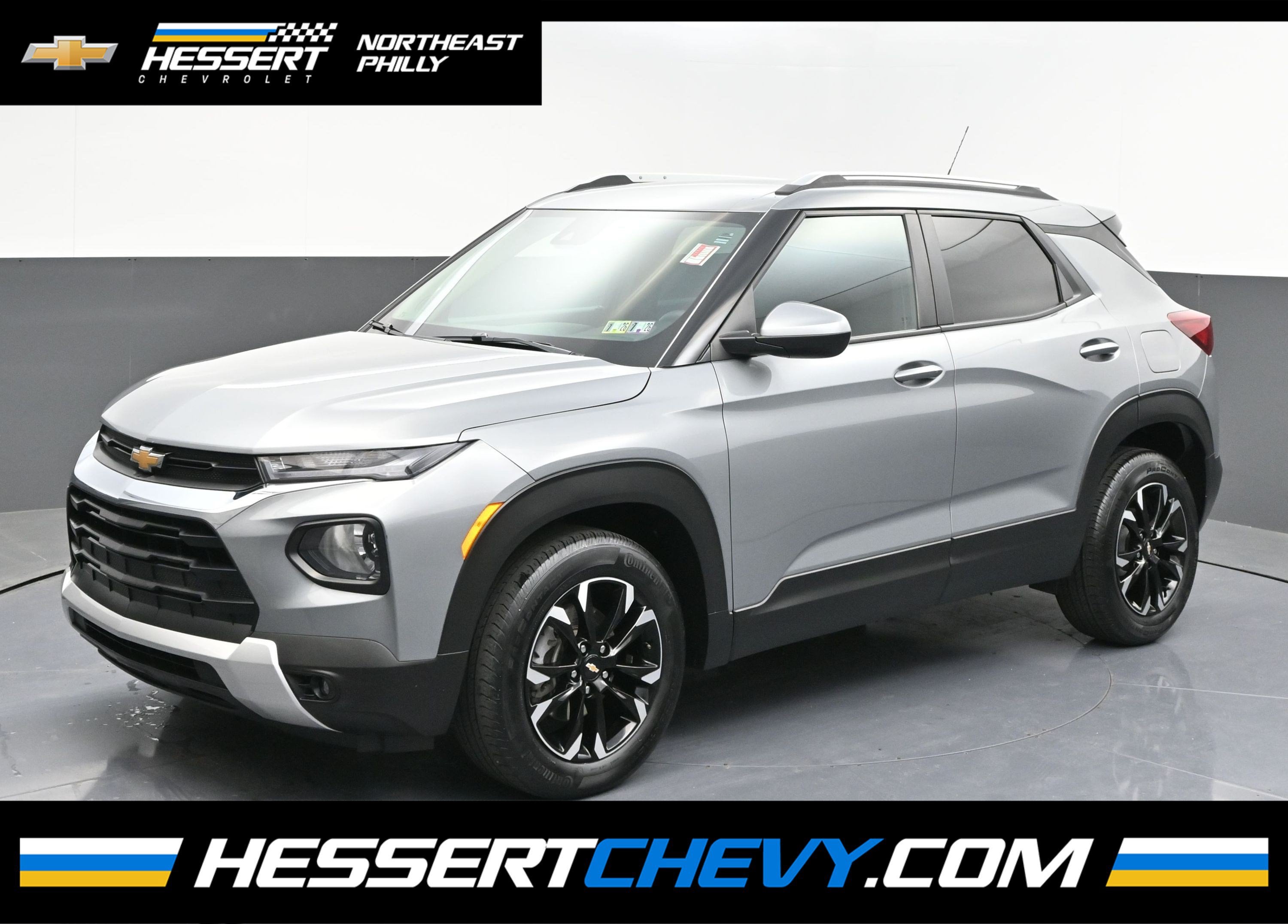 Sterling Gray Metallic 2023 Chevrolet Trailblazer SUV / Crossover Front-Wheel Drive Automatic