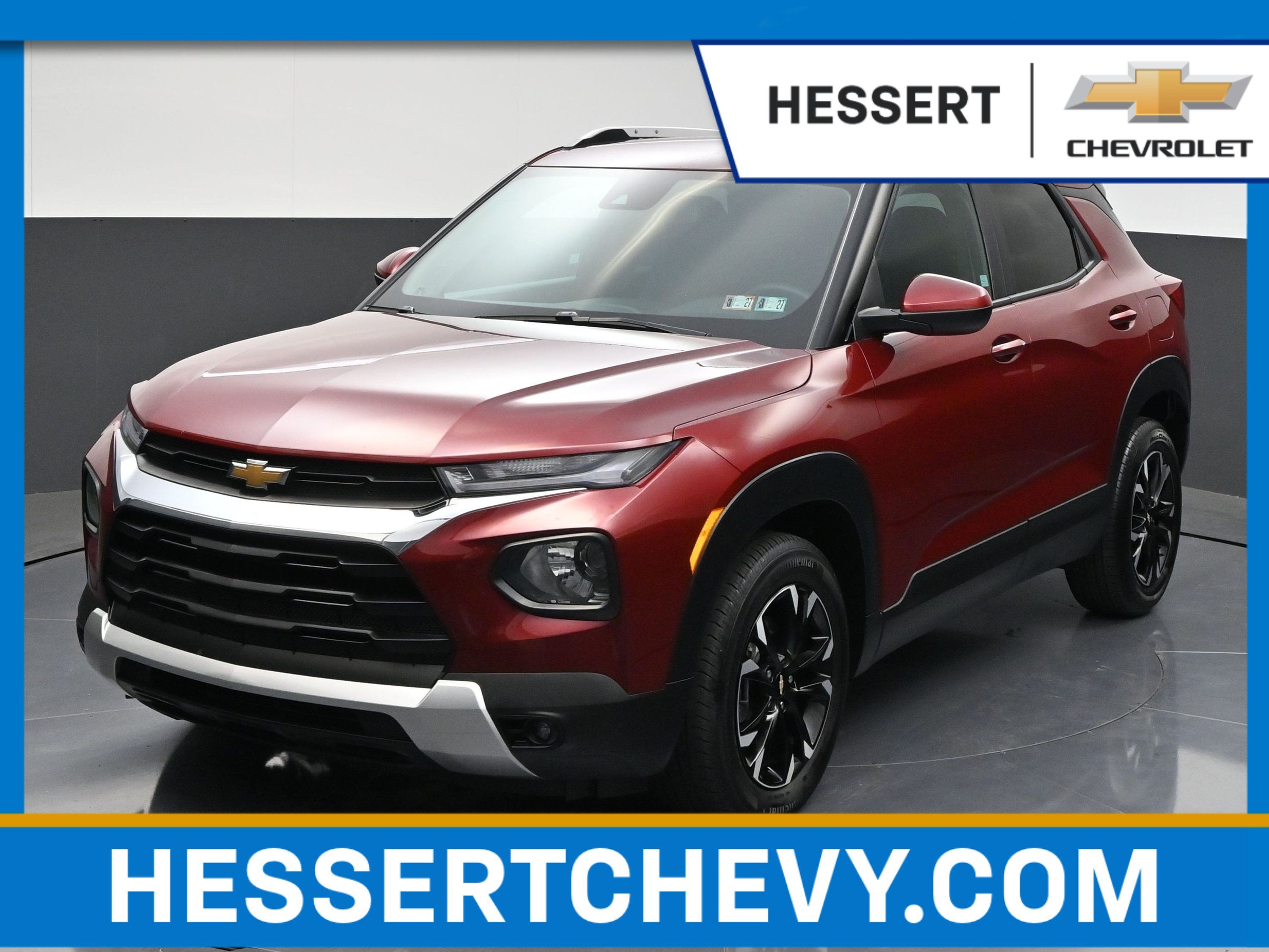 Red (Crimson Metallic) 2023 Chevrolet Trailblazer SUV / Crossover Front-Wheel Drive Automatic