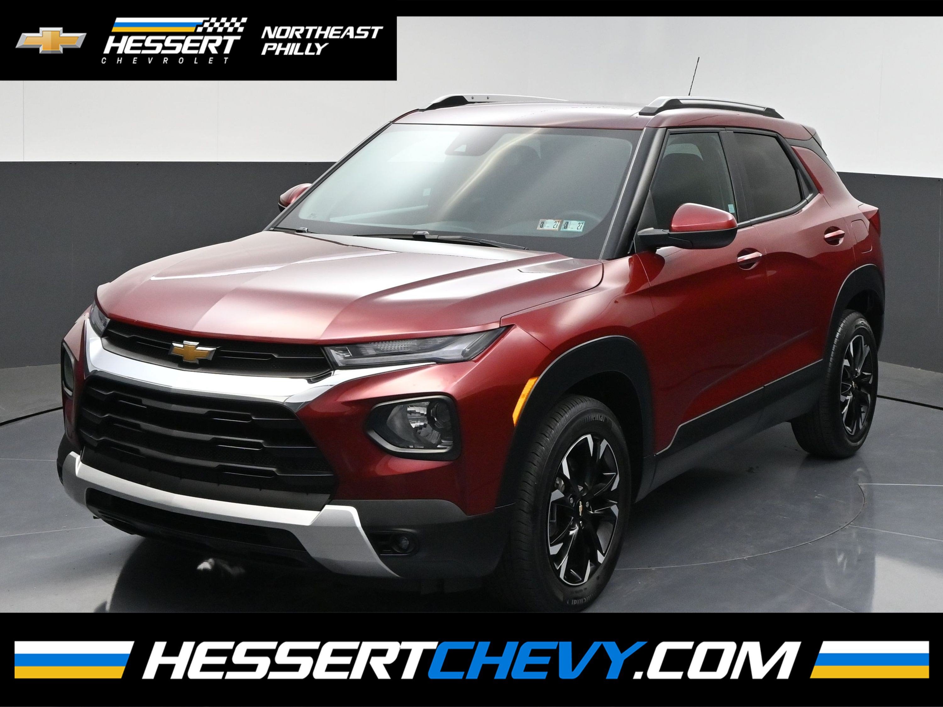 Red (Crimson Metallic) 2023 Chevrolet Trailblazer SUV / Crossover Front-Wheel Drive Automatic