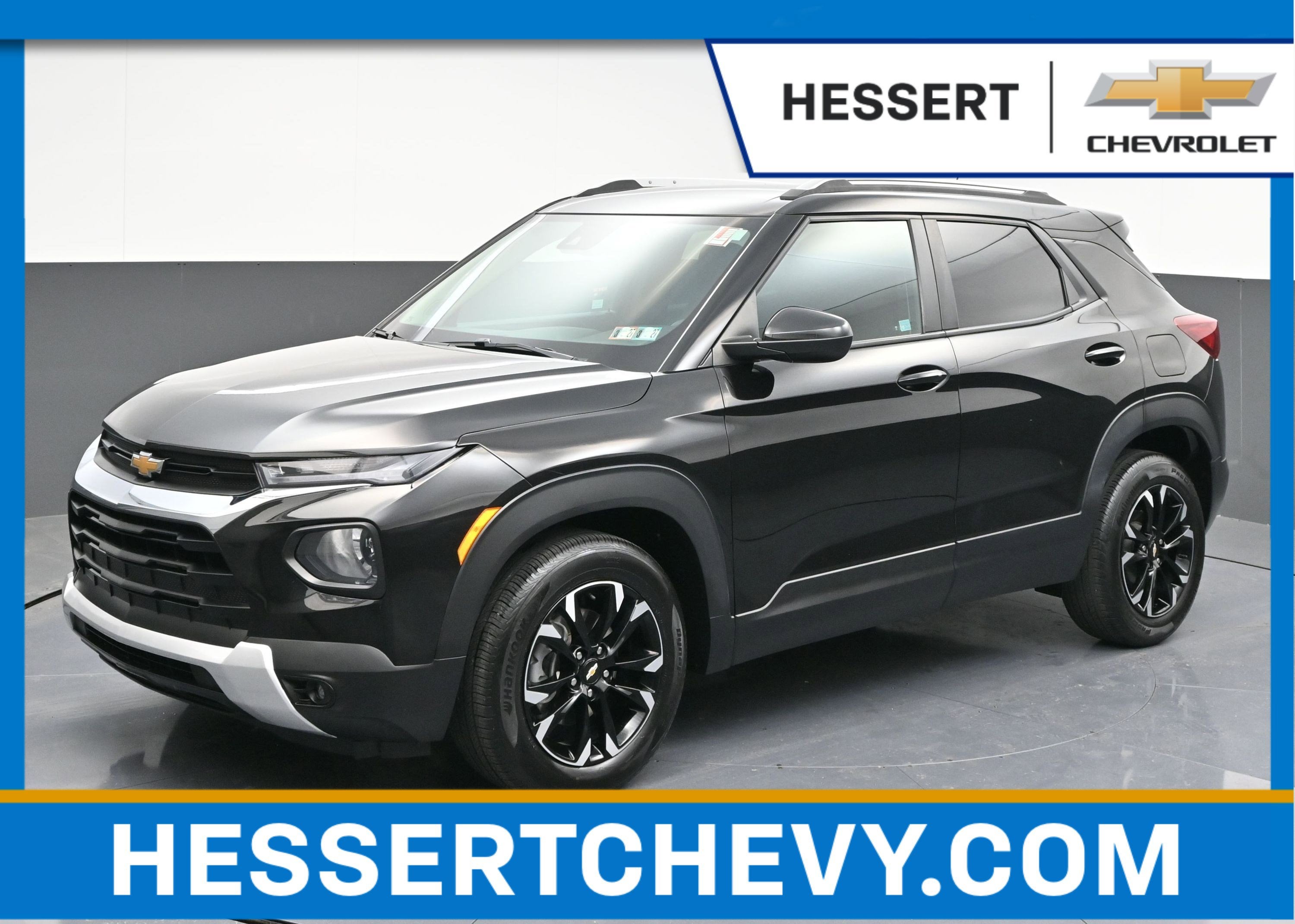 Mosaic Black Metallic 2023 Chevrolet Trailblazer SUV / Crossover Front-Wheel Drive Automatic
