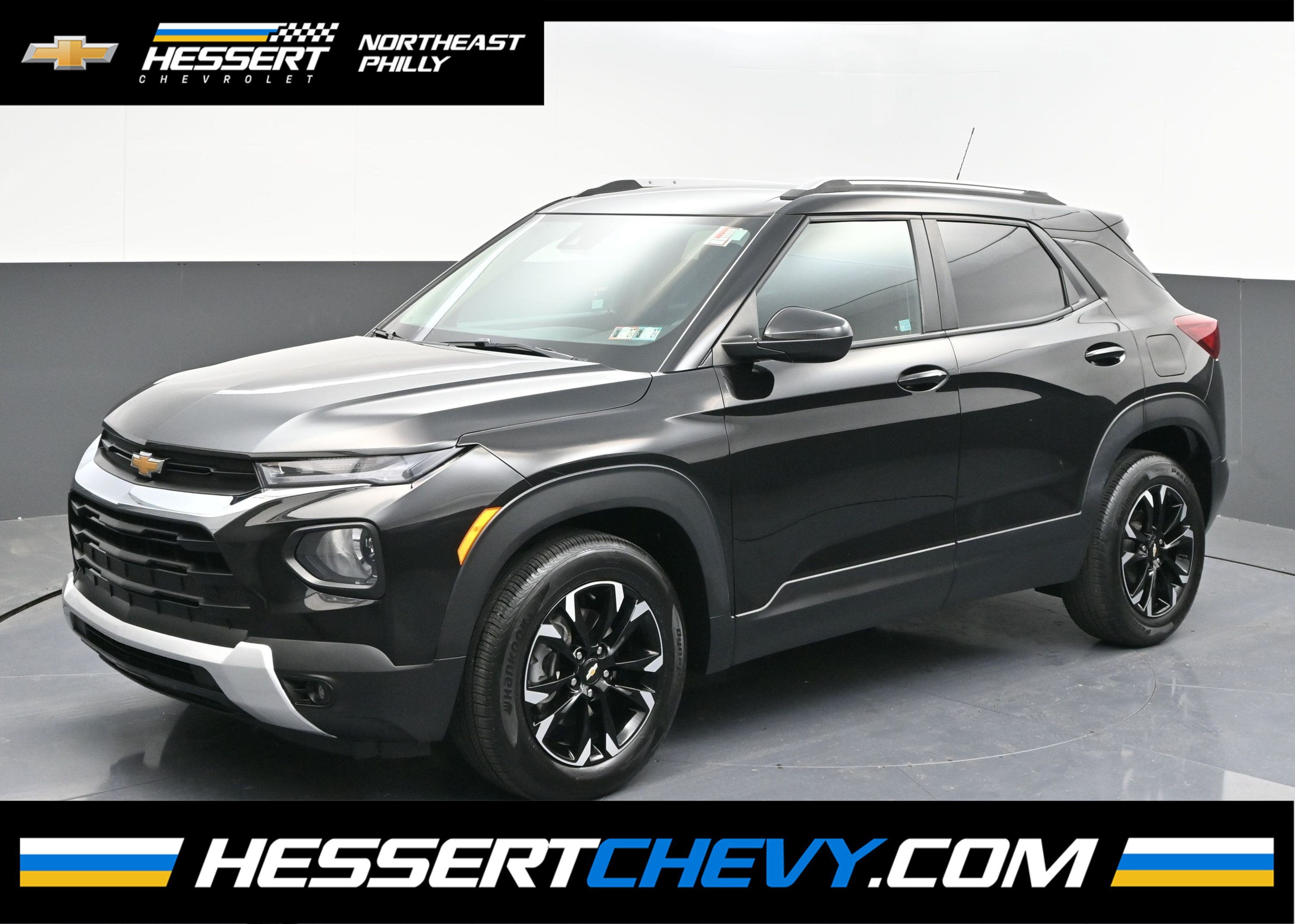 Mosaic Black Metallic 2023 Chevrolet Trailblazer SUV / Crossover Front-Wheel Drive Automatic