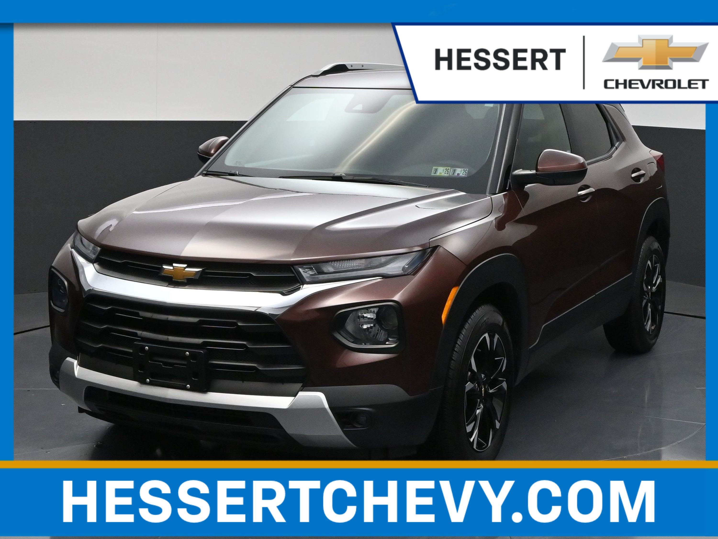 Mahogany Red Metallic 2023 Chevrolet Trailblazer SUV / Crossover Front-Wheel Drive Automatic
