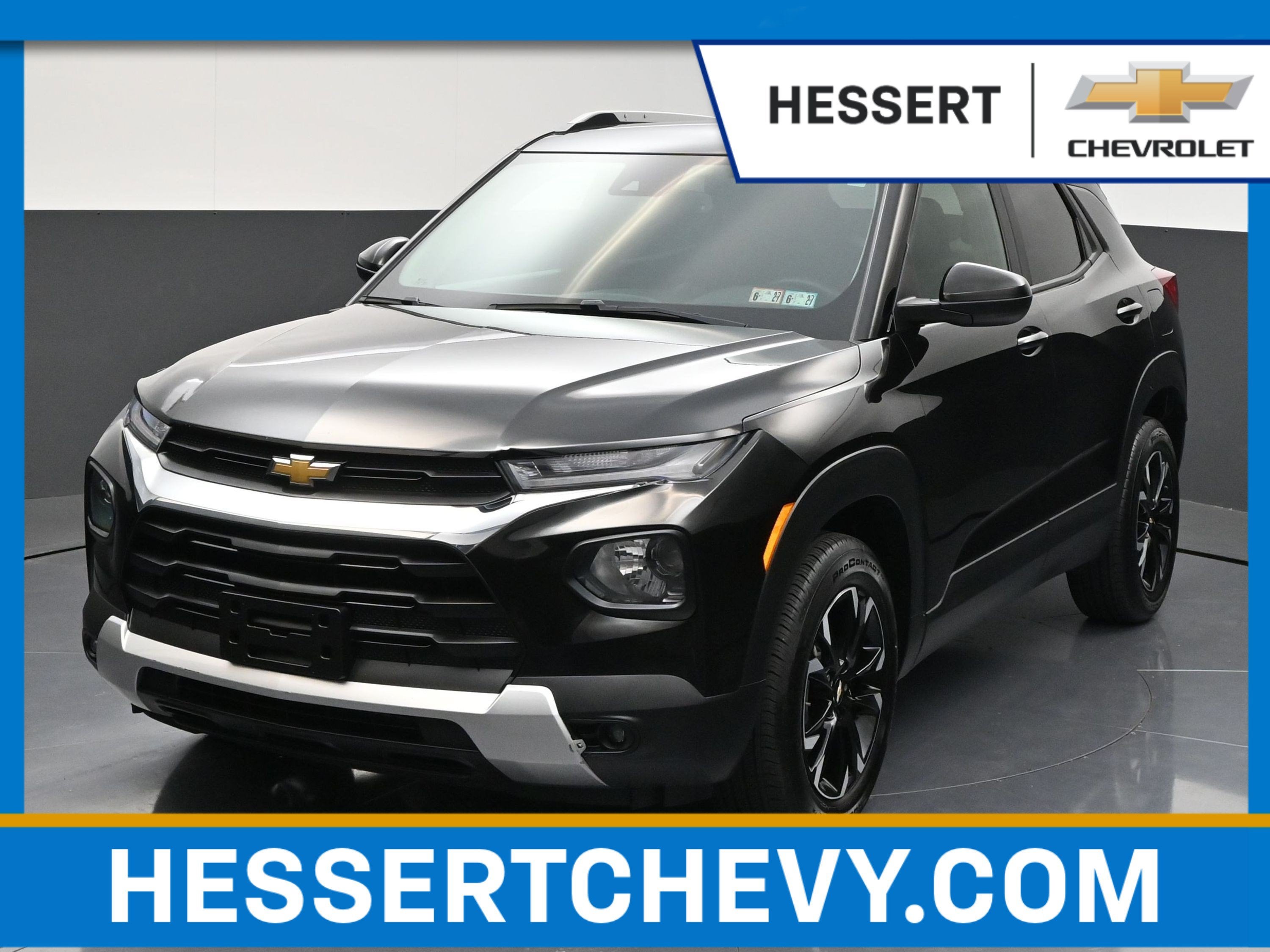 Mosaic Black Metallic 2021 Chevrolet Trailblazer SUV / Crossover Four-Wheel Drive Automatic