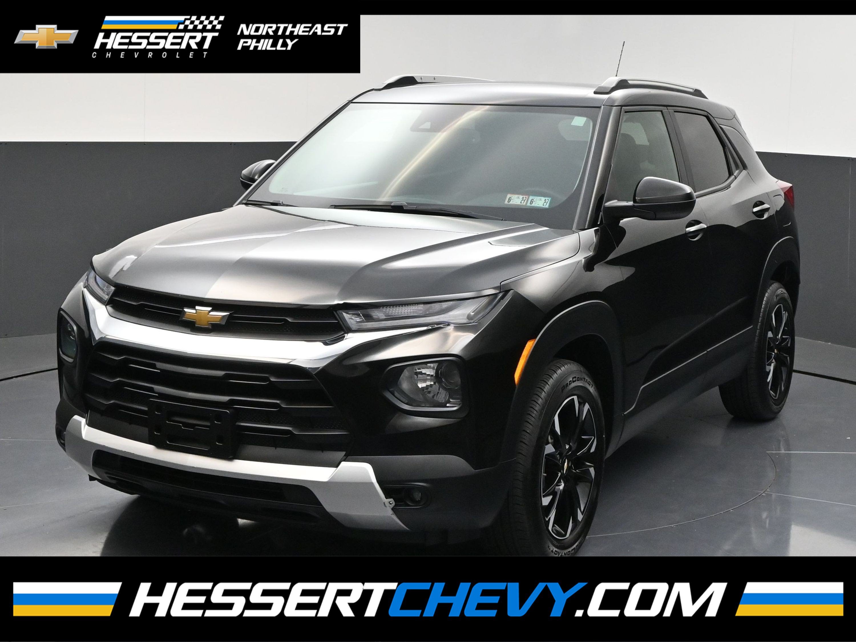 Mosaic Black Metallic 2021 Chevrolet Trailblazer SUV / Crossover Four-Wheel Drive Automatic