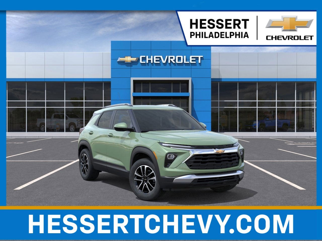 2026 Chevrolet Trailblazer LT AWD