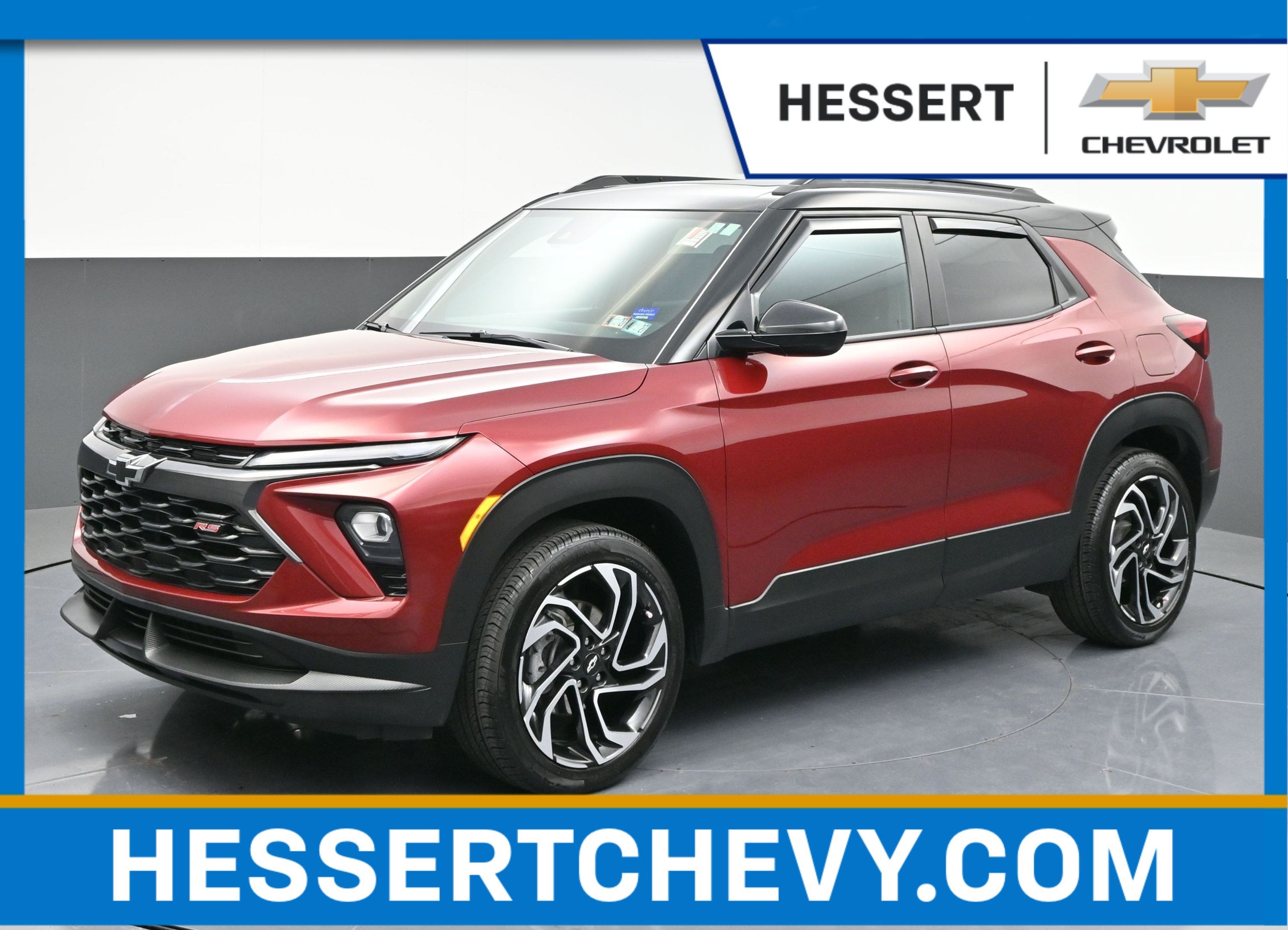 Red (Crimson Metallic) 2024 Chevrolet Trailblazer SUV / Crossover Four-Wheel Drive Automatic
