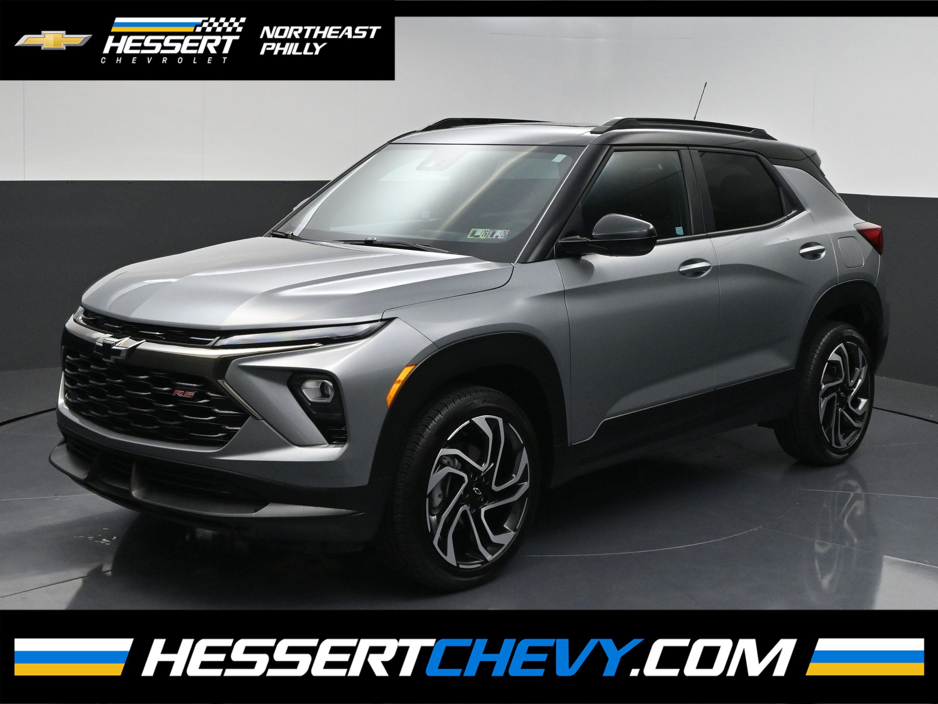 Sterling Gray Metallic 2026 Chevrolet Trailblazer SUV / Crossover Four-Wheel Drive Automatic