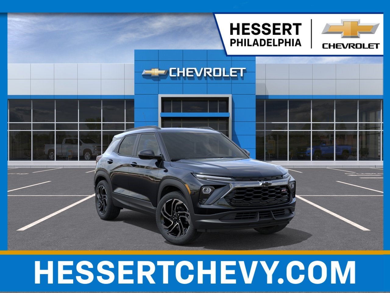 Mosaic Black Metallic 2026 Chevrolet Trailblazer SUV / Crossover Four-Wheel Drive Automatic