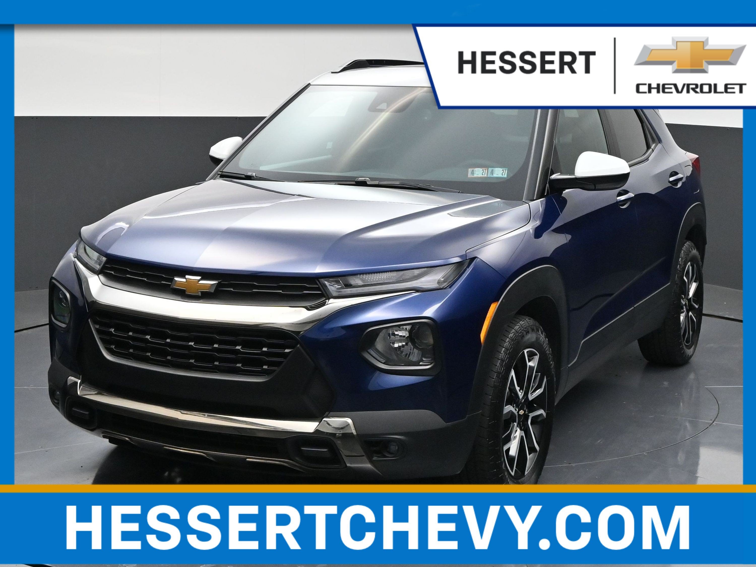 Blue Glow Metallic 2023 Chevrolet Trailblazer SUV / Crossover Front-Wheel Drive Automatic