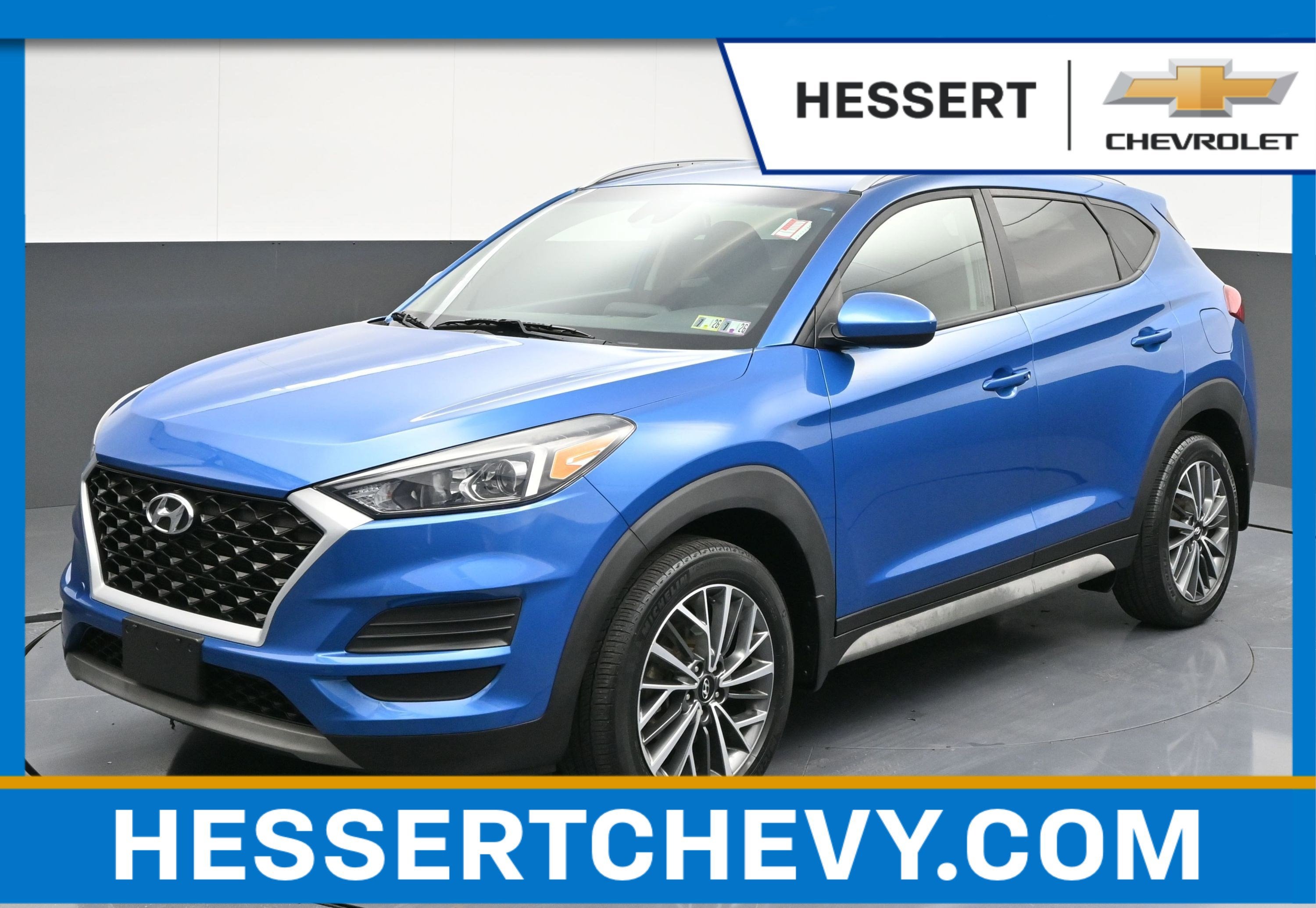 2019 Hyundai Tucson SEL AWD