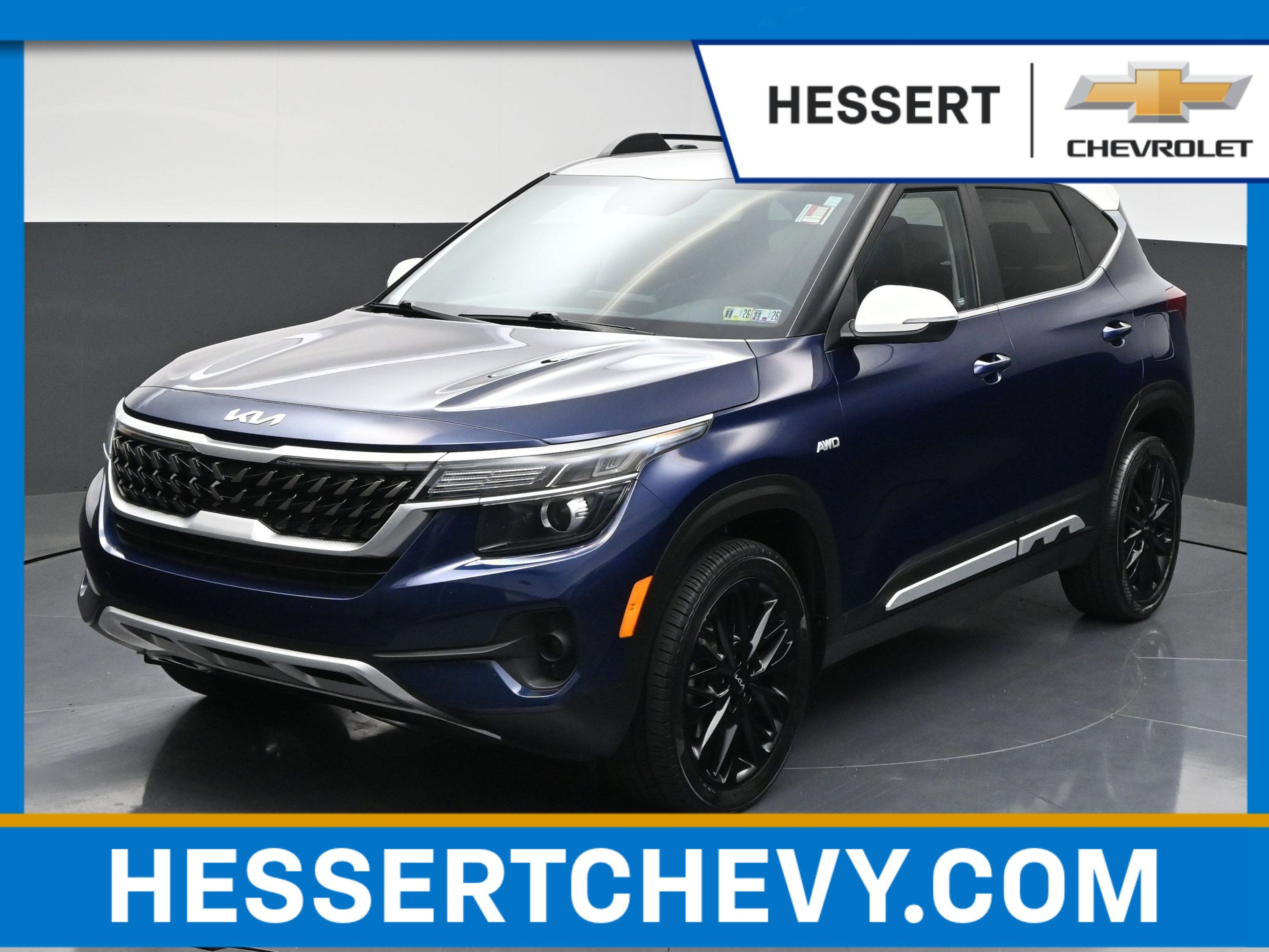  2022 Kia Seltos Nightfall AWD SUV / Crossover All-Wheel Drive Automatic
