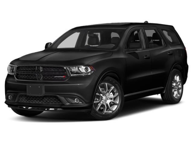 Db Black Clearcoat 2019 Dodge Durango SUV / Crossover All-Wheel Drive Automatic