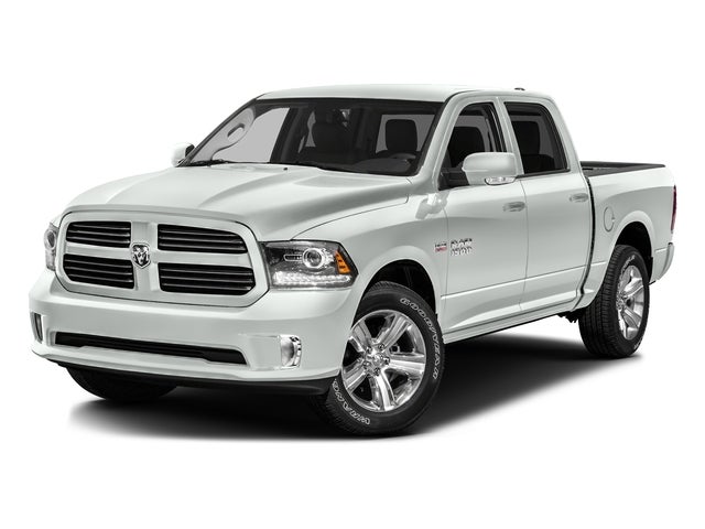 2016 RAM 1500 Big Horn Crew Cab 4WD