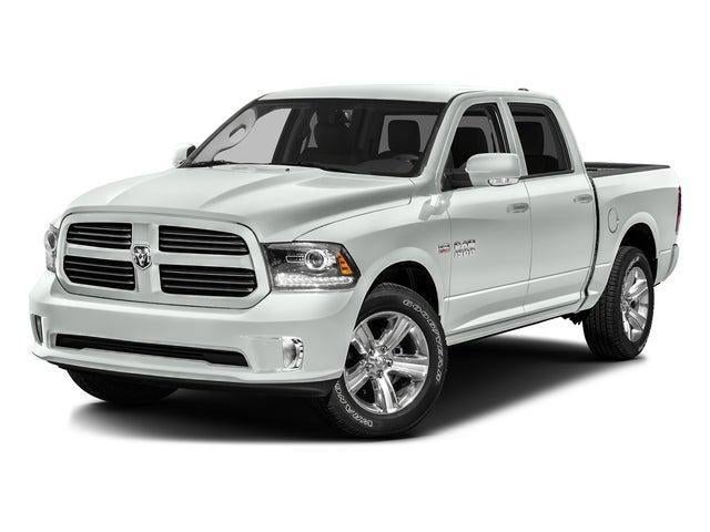 2016 RAM 1500 Big Horn Crew Cab 4WD