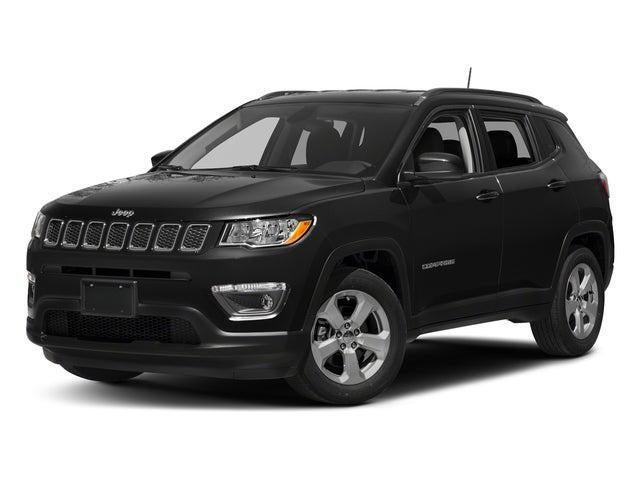  2017 Jeep Compass Trailhawk 4WD   