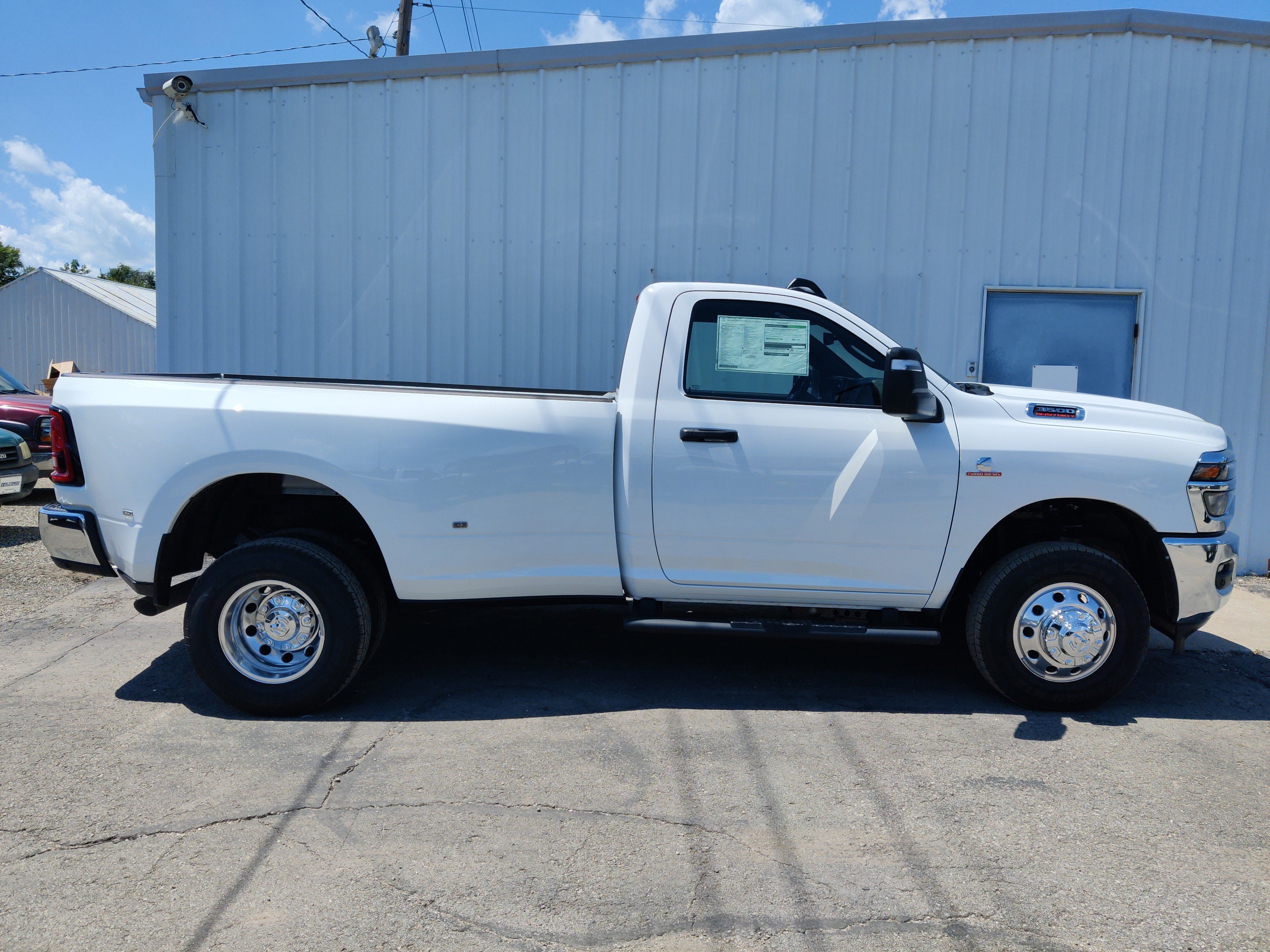 2025 RAM 3500 Tradesman Regular Cab LB DRW 4WD