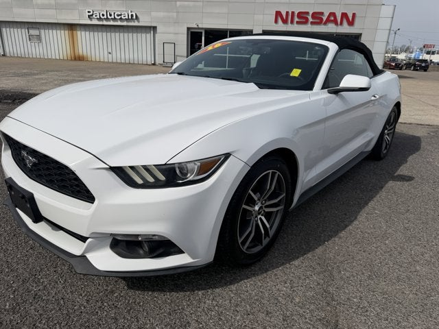 2016 Ford Mustang EcoBoost Premium Convertible RWD
