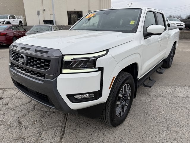 2025 Nissan Frontier SL Crew Cab LB 4WD