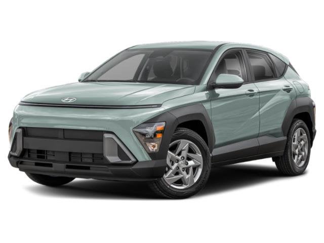Mirage Green 2027 Hyundai Kona SUV / Crossover All-Wheel Drive Continuously Variable Transmission