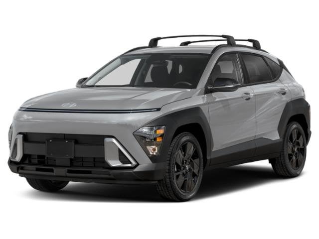 Cyber Gray Metallic 2026 Hyundai Kona SUV / Crossover All-Wheel Drive Continuously Variable Transmission