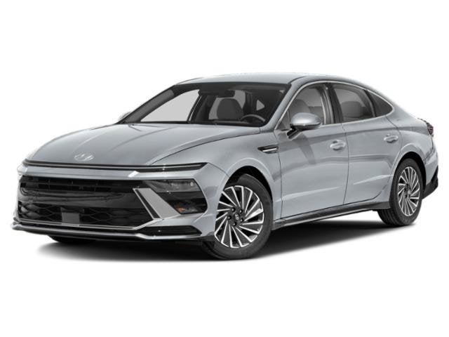 Aero Silver 2026 Hyundai Sonata Hybrid Sedan Front-Wheel Drive Automatic