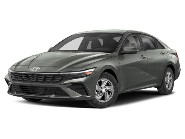 Amazon Gray 2026 Hyundai Elantra Sedan Front-Wheel Drive Continuously Variable Transmission