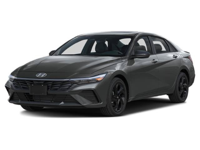 Ecotronic Gray 2026 Hyundai Elantra Sedan Front-Wheel Drive Continuously Variable Transmission