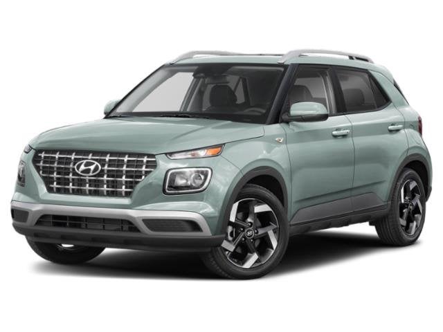 Mirage Green 2026 Hyundai Venue SUV / Crossover Front-Wheel Drive Continuously Variable Transmission