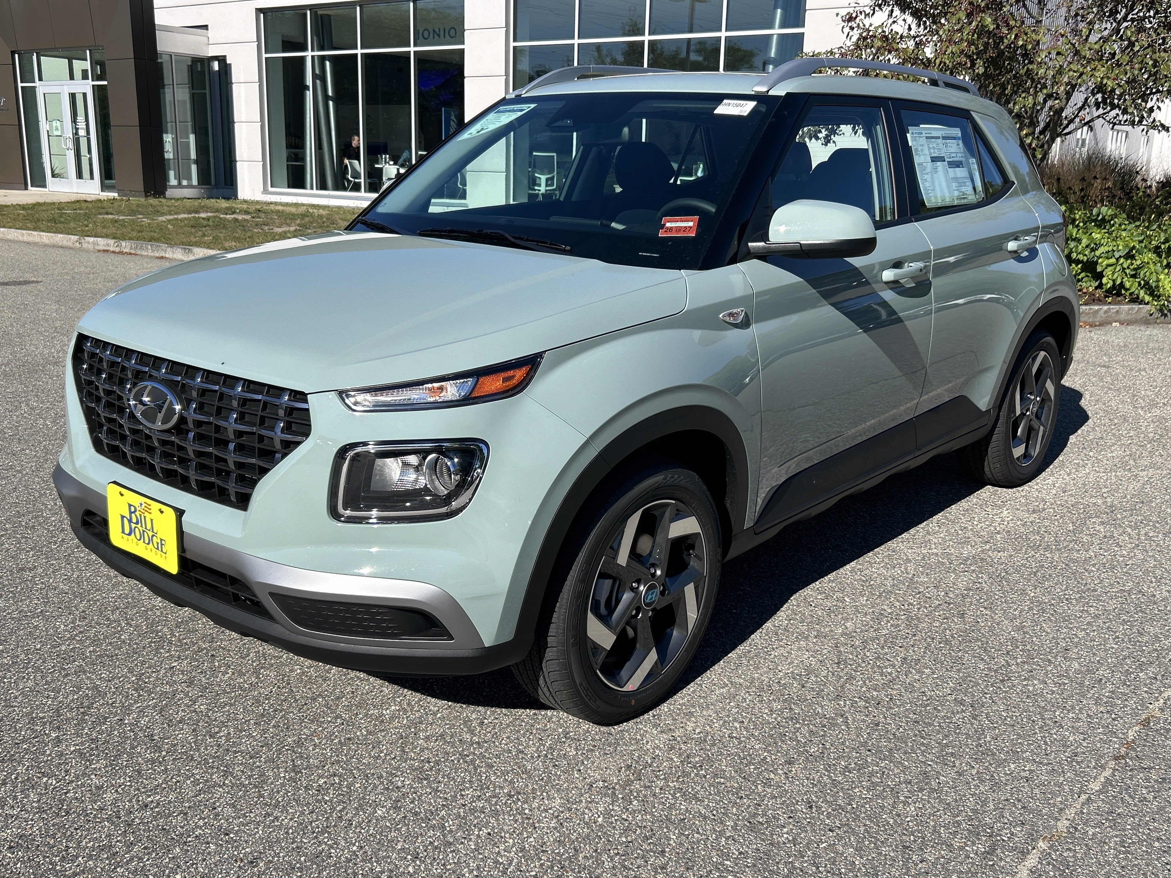 Mirage Green 2026 Hyundai Venue SUV / Crossover Front-Wheel Drive Continuously Variable Transmission