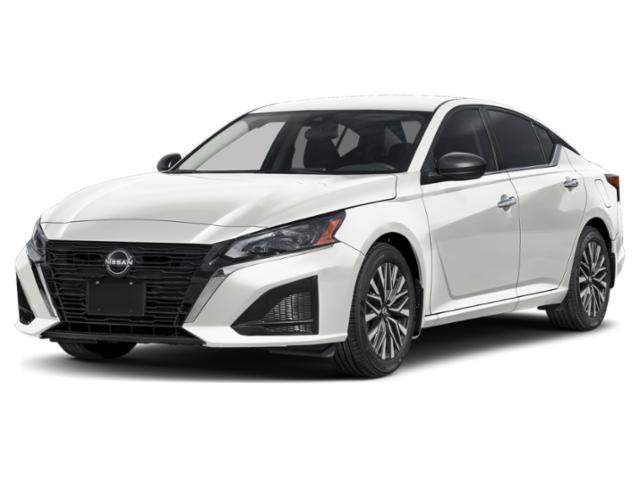 Pearl White Tricoat 2026 Nissan Altima Sedan Front-Wheel Drive Continuously Variable Transmission