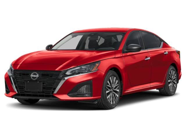 Red (Scarlet Ember Tintcoat) 2026 Nissan Altima Sedan All-Wheel Drive Continuously Variable Transmission