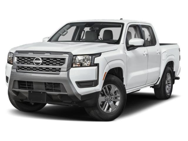 Glacier White 2026 Nissan Frontier Pickup Truck Four-Wheel Drive Automatic