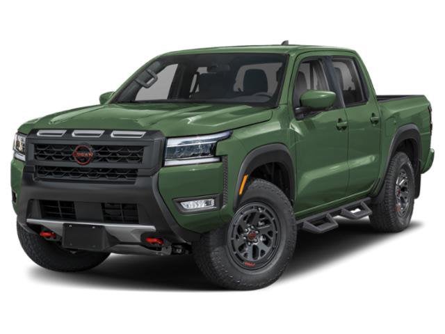 Tactical Green Metallic 2026 Nissan Frontier PRO-4X Crew Cab 4WD Pickup Truck Four-Wheel Drive Automatic