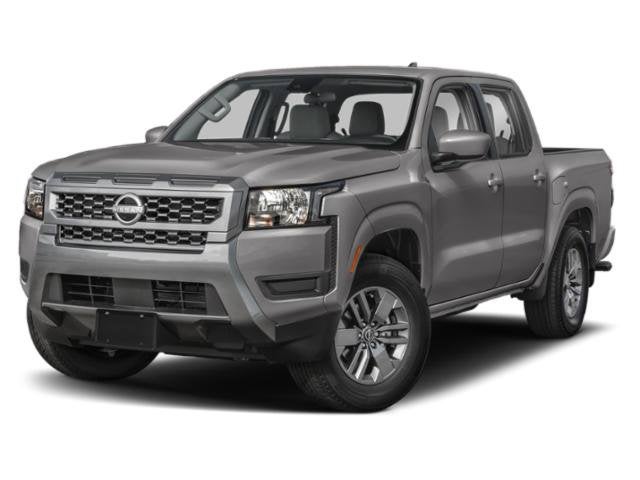 Gray (Gun Metallic) 2026 Nissan Frontier Pickup Truck Four-Wheel Drive Automatic