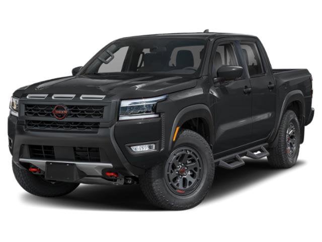 Super Black 2026 Nissan Frontier Pickup Truck Four-Wheel Drive Automatic