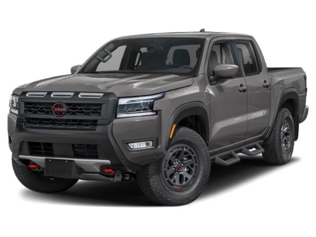 Gray (Gun Metallic) 2026 Nissan Frontier PRO-4X Crew Cab 4WD Pickup Truck Four-Wheel Drive Automatic