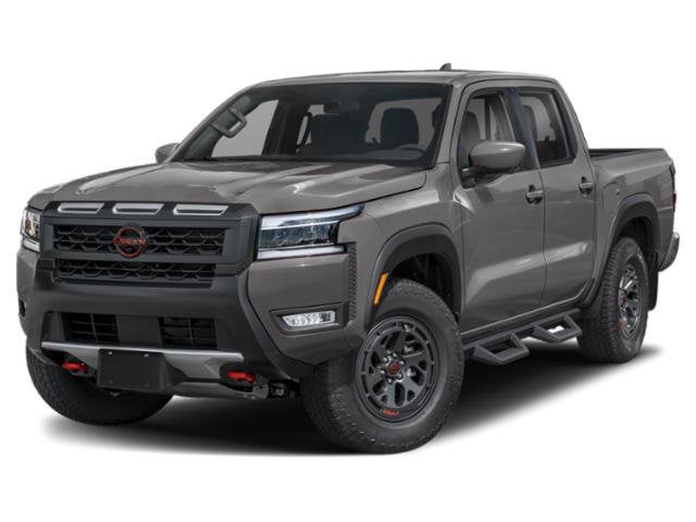 Gray (Gun Metallic) 2026 Nissan Frontier Pickup Truck Four-Wheel Drive Automatic