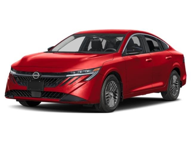 Red (Scarlet Ember Tintcoat) 2027 Nissan Sentra Sedan Front-Wheel Drive Continuously Variable Transmission