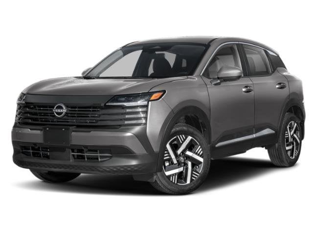 Gray (Gun Metallic) 2026 Nissan Kicks SUV / Crossover All-Wheel Drive Continuously Variable Transmission