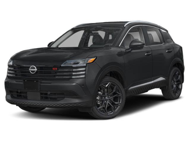 Super Black 2026 Nissan Kicks SR AWD SUV / Crossover All-Wheel Drive Continuously Variable Transmission