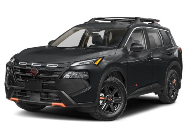 Super Black 2026 Nissan Rogue Rock Creek AWD SUV / Crossover All-Wheel Drive Continuously Variable Transmission